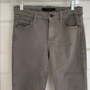 Joe’s Gray Skinny Jeans